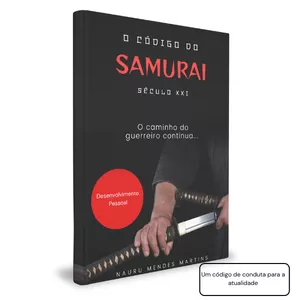 Imagem de capa para o Ebook O Código do samurai, século XXI
