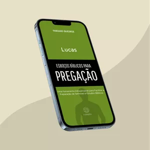 Imagem de capa para o Ebook Esboços Bíblicos Para Pregação - Lucas
