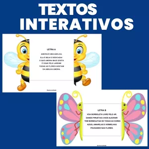 Imagem de capa para o Ebook Textos Interativos 