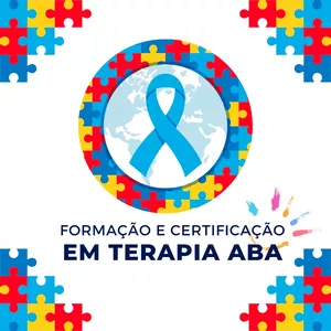 Imagem de capa para o Curso online Formação e Certificação em Terapia ABA 