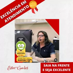 Planilha Excelência no Atendimento através do autoconhecimento.