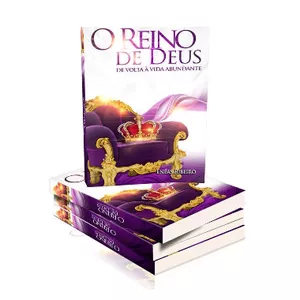 Imagem de capa para o Ebook Reino de Deus | De Volta a Vida Abundante