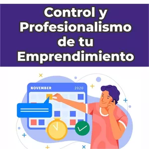 Imagen de portada para Ebook Control y Profesionalismo de tu Emprendimiento