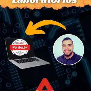 Imagem de capa para o Curso online Laboratórios Pentest+ PT0-002 (em produção)