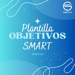 Imagen de portada para Curso online Plantilla para crear objetivos SMART