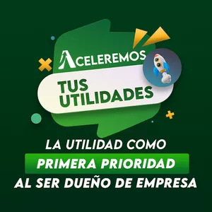 Imagen de portada para Curso online ACELEREMOS TUS UTILIDADES