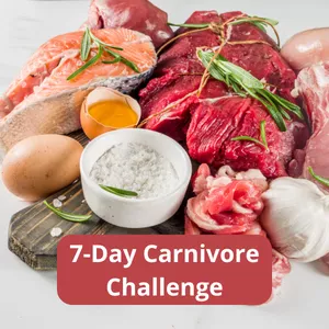 Cover image for Ebook 7-Day Carnivore Challenge