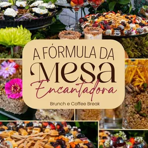 Imagem de capa para o Curso online A Fórmula da Mesa Encantadora (Versão: Brunch e Coffee Break)