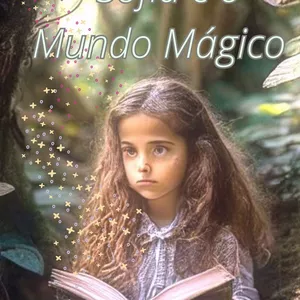 Imagem de capa para o Ebook Sofia e o Mundo Mágico: Aventuras Além da Imaginação