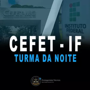 Imagem de capa para o Curso online Preparatório IF - CEFET MG | 2025 - TURMA NOITE