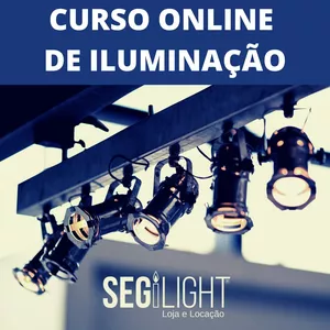 Imagem do curso CURSO ONLINE DE ILUMINAÇÃO 