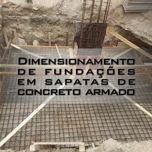 Imagem de capa para o Curso online Dimensionamento de Fundações em Sapatas