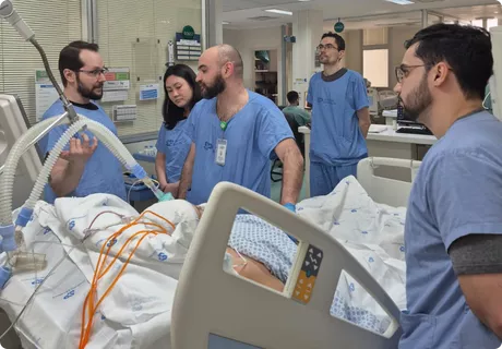 Curso de Ultrassonografia em Pacientes Críticos