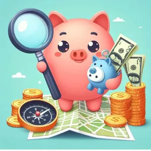 Imagen de portada para Ebook  Guía Básica de finanzas para tomar  el Control de tu Dinero