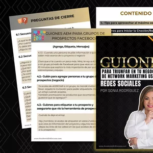 Imagen de portada para Ebook E-BOOK “GUIONES PARA PROSPECTAR EN TU NEGOCIO DE NETWORK MARKETING” 