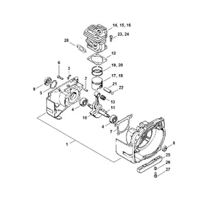 Imagem de capa para o Ebook Vista Explodida FS 220 - Roçadeira