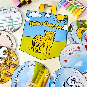 Imagem de capa para o Ebook Sacola vogal O