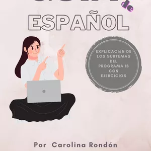 Imagen de portada para Ebook SPANISH LEARNING EBOOK IB PROGRAM TOPICS