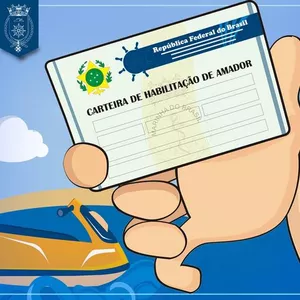 Imagem de capa para o Ebook 8 passos para habilitação Nautica