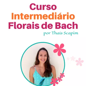 Imagem de capa para o Curso online Curso Florais de Bach - Teoria