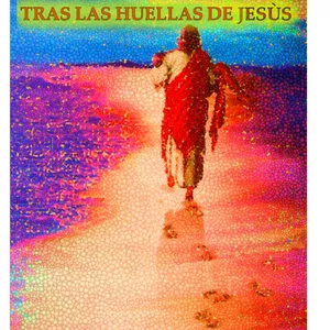Imagen de portada para Ebook Tras las huellas de Jesús