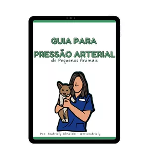 Imagem de capa para o Ebook Guia para Pressão Arterial de Pequenos Animais