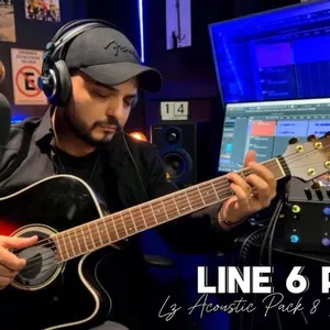 Imagem de capa para o Curso online LINE 6 POD GO PRESETS PARA VIOLAO LZ ACOUSTIC PACK 8 TIMBRES + IRS