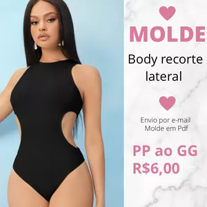 Imagem de capa para o Ebook Molde body 