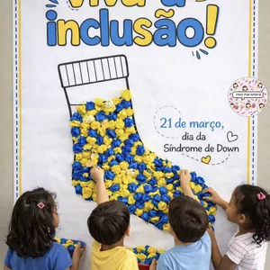 Imagem de capa para o Ebook PAINEL INTERATIVO – VIVA A INCLUSÃO + ATIVIDADE