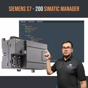 Cover image for Online course Siemens S7-200 PLC Programming