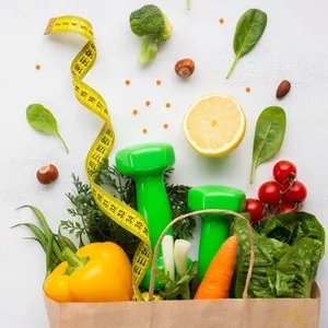 Imagem de capa para o Curso online Receitas para emagrecer 