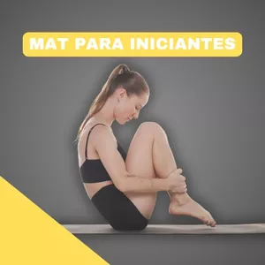 Imagem de capa para o Curso online Aulas de mat Pilates para iniciantes