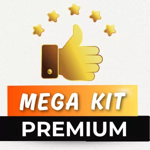 Cover image for Online course Premium Mega Party Kit - Unique Models