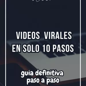 Imagen de portada para Ebook videos virales en solo 10 pasos 