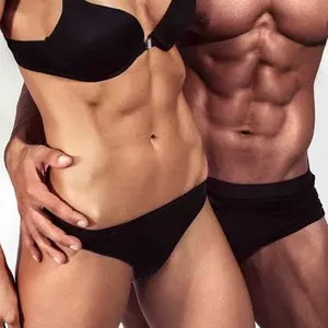 Imagem de capa para o Ebook Trincar barriga em casa, malhar em casa