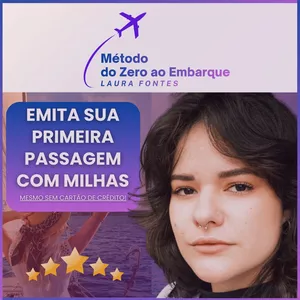 Imagem de Do Zero ao Embarque - Emita sua primeira passagem com milhas mesmo sem cartão de crédito criado por Fontes de Pontos na hotmart