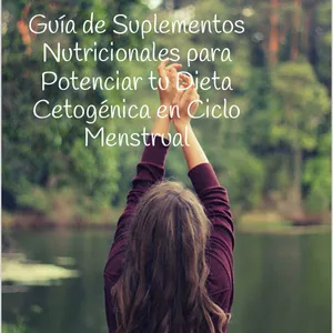 Imagen de portada para Curso online Guía de Suplementos Nutricionales para Potenciar tu Dieta Cetogénica en Ciclo Menstrual