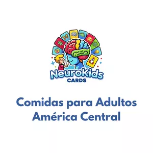 Imagen de portada para Ebook Comidas para Adultos - América Central