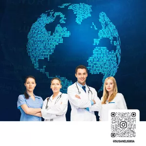 Imagem de capa para o Ebook Revalidação Médica nos EUA: Como se registrar no ECFMG? Guia Passo a Passo. 