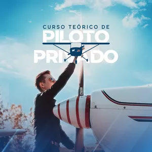 Imagem de capa para o Curso online Curso de Piloto Privado Online (3 dias)