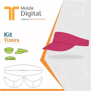 Imagem de capa para o Curso online kit molde Digital Viseira