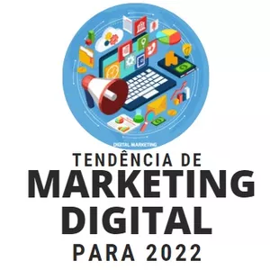 Imagem principal do produto eBook- Tendências do marketing digital para 2022