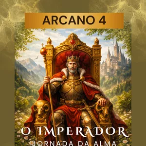 Imagem de capa para o Ebook Arcano 4 - O imperador