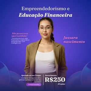 Imagem do curso Empreendedorismo e Educação Financeira