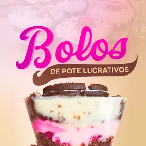 Imagem principal do produto Bolos de Pote Lucrativos + 7 Bônus