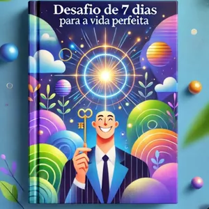 Imagem de capa para o Curso online Desafio de 7 Dias para a Vida Perfeita