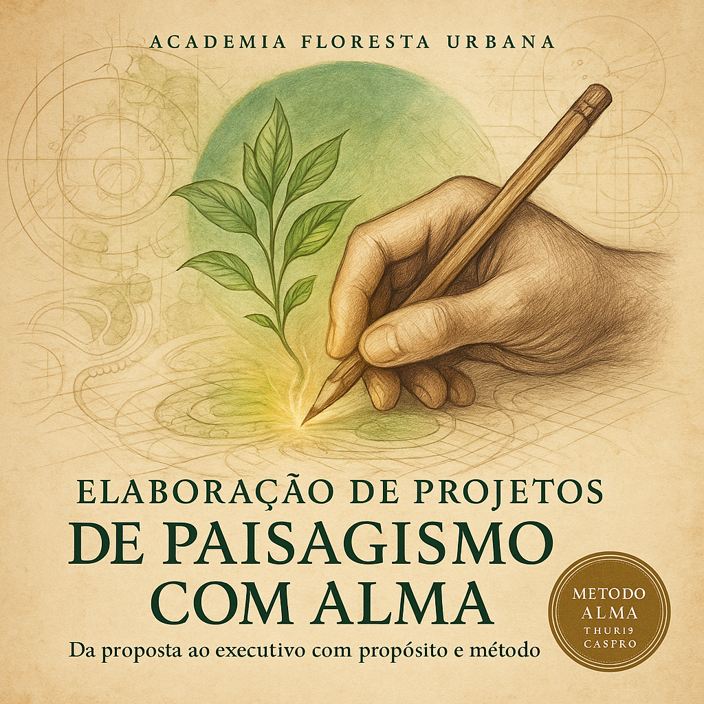 Imagem do curso Curso de Projetos de Paisagismo com Alma de Paisagista