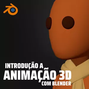 Imagem de capa para o Curso online Introdução a Animação com o Blender