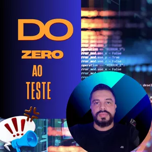 Imagem de capa para o Curso online Do Zero ao Teste