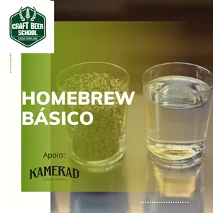 Imagem de capa para o Curso online Home brew básico